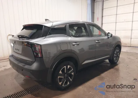 2025 Nissan Kicks Sv Intelligent Awd from USA, damaged, VIN 3N8AP6CB6SL325097